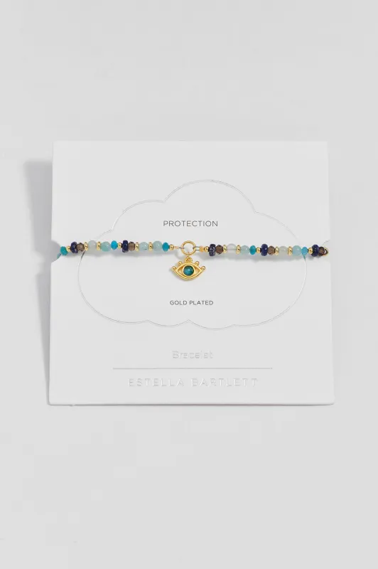 Evil Eye Amelia Bracelet made by Estella Bartlett