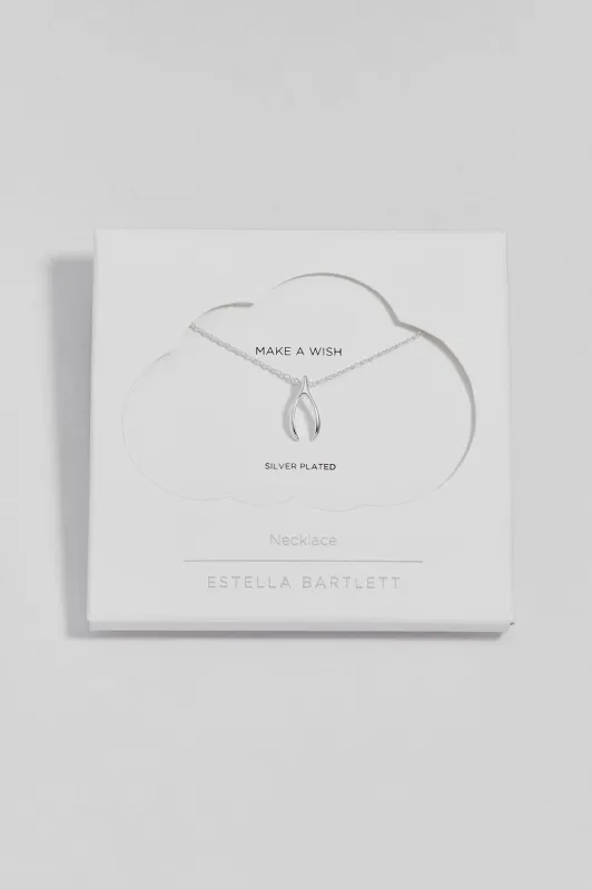 Wishbone Necklace made by Estella Bartlett