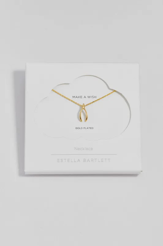 Wishbone Necklace made by Estella Bartlett