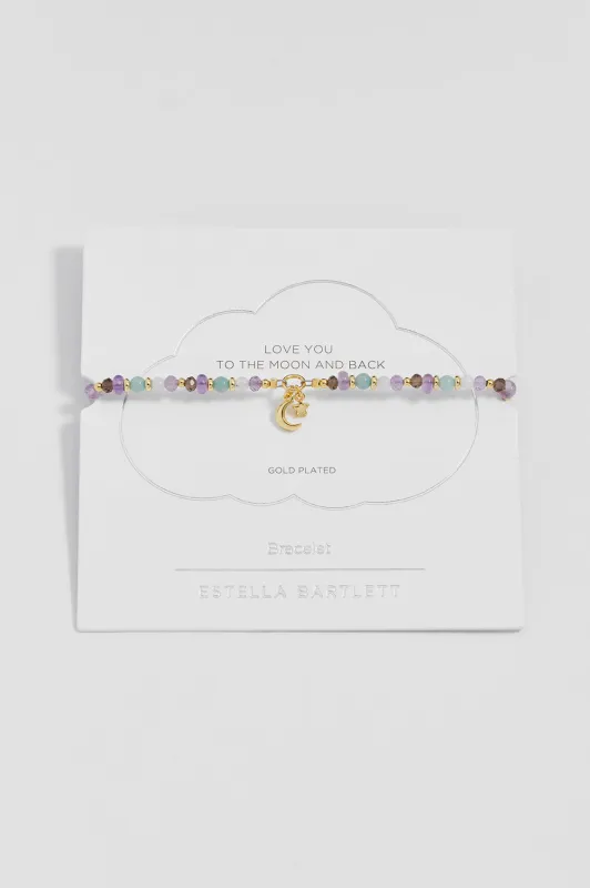 Moon and Star Amelia Bracelet made by Estella Bartlett