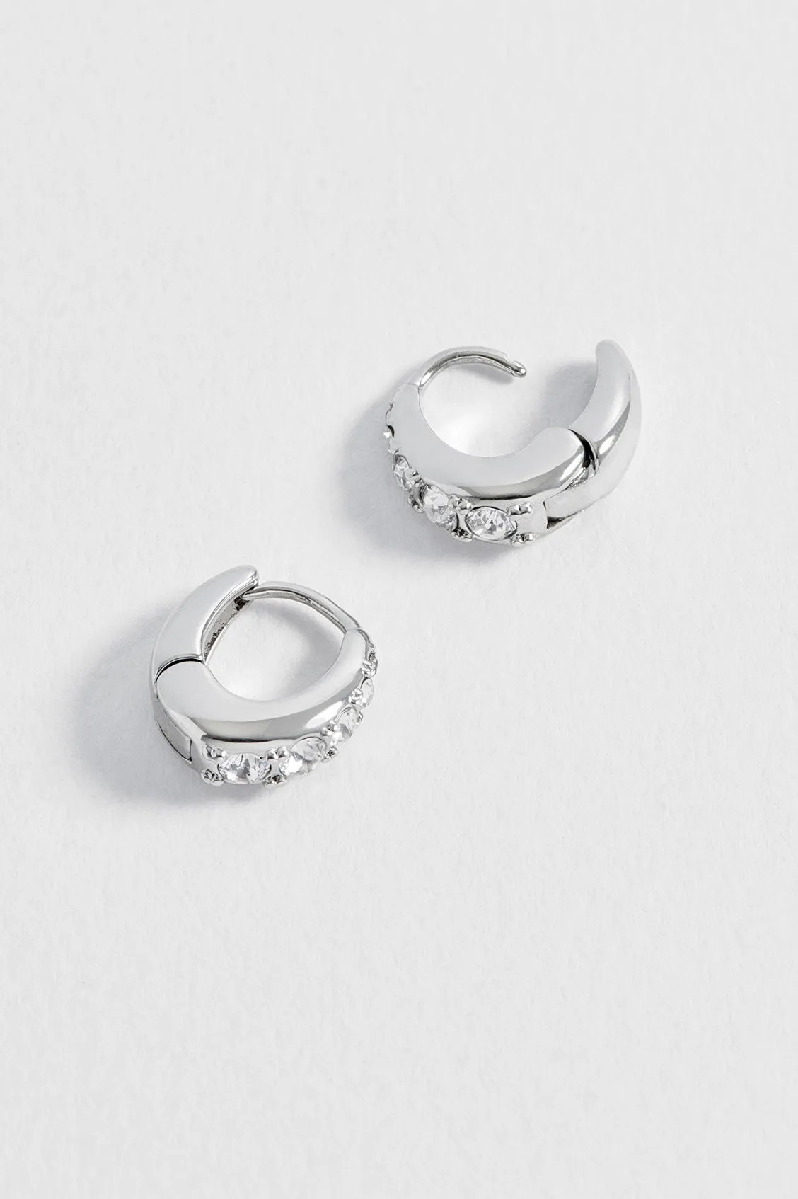 CZ Teardrop Huggies sold by Estella Bartlett product image thumbnail 5