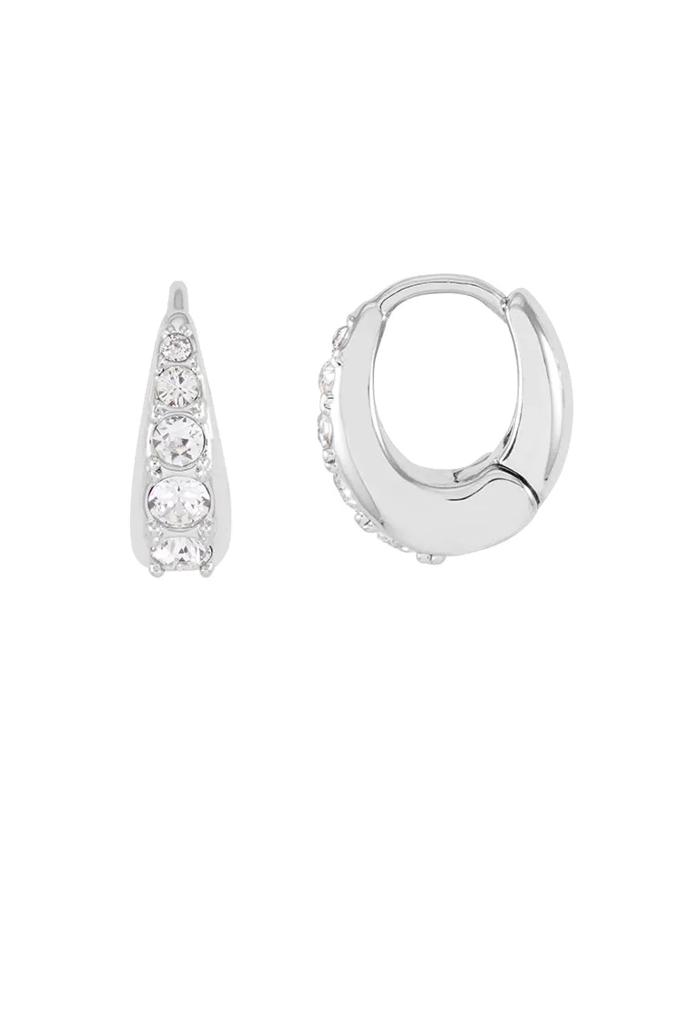 CZ Teardrop Huggies sold by Estella Bartlett product image thumbnail 3