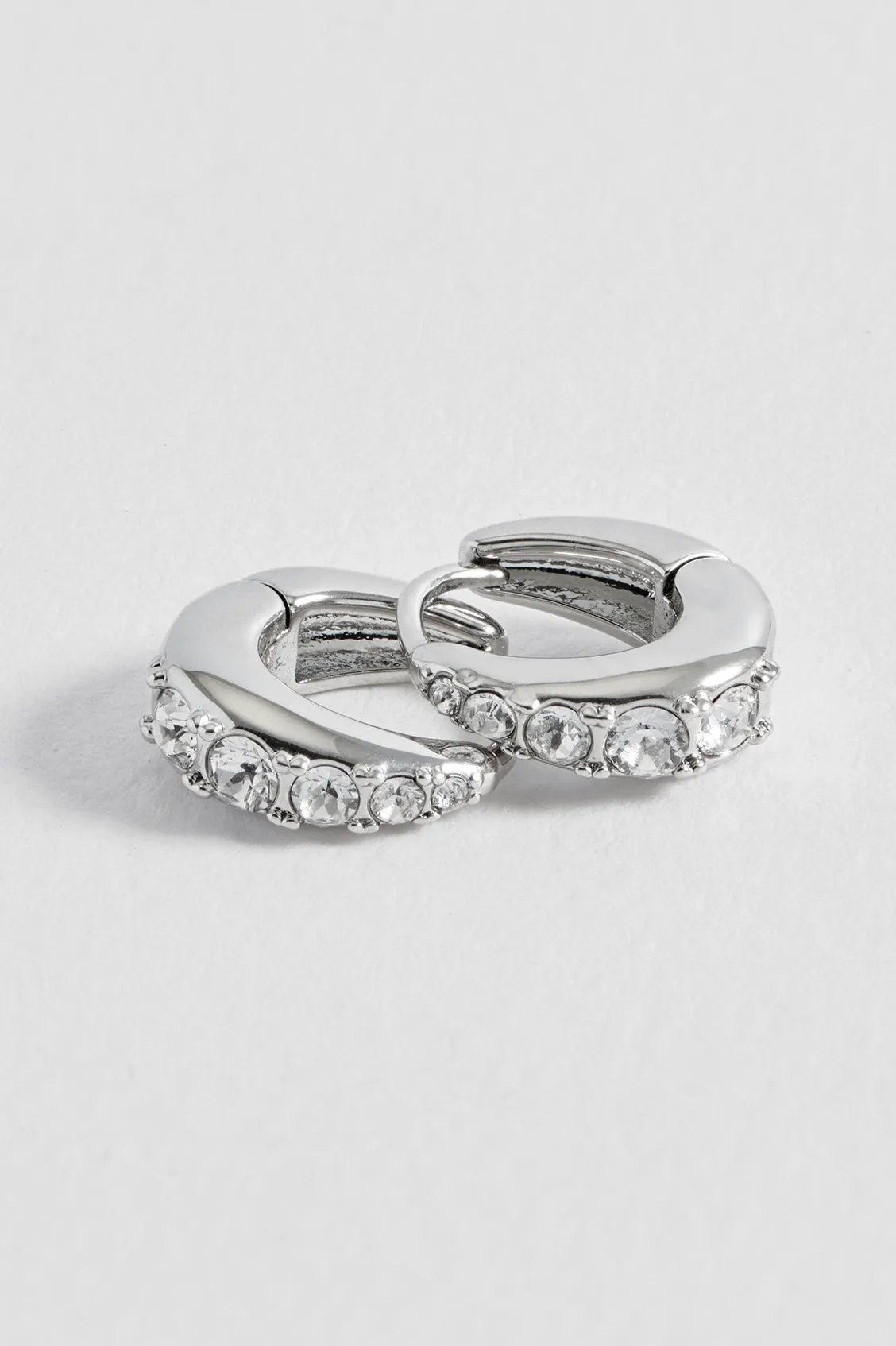 CZ Teardrop Huggies sold by Estella Bartlett product image thumbnail 4