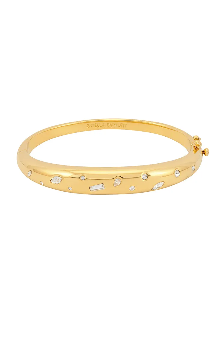 CZ Domed Bangle sold by Estella Bartlett product image thumbnail 3