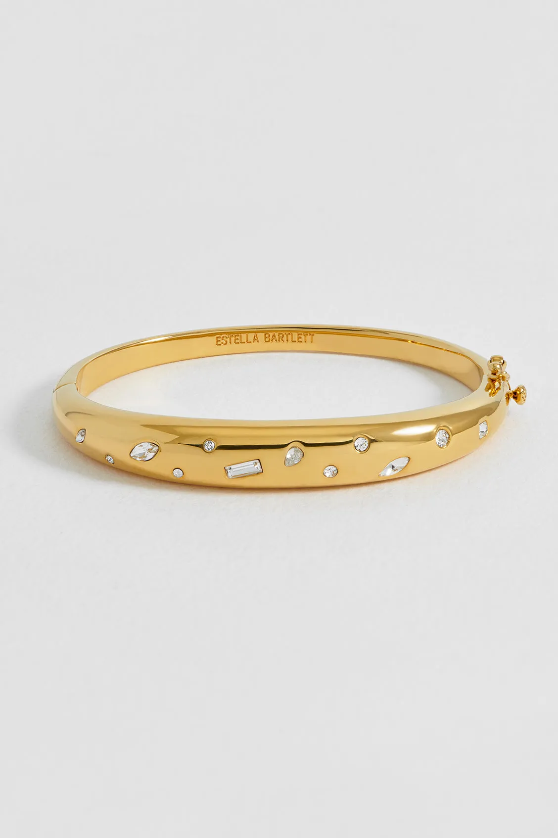 CZ Domed Bangle sold by Estella Bartlett product image thumbnail 4