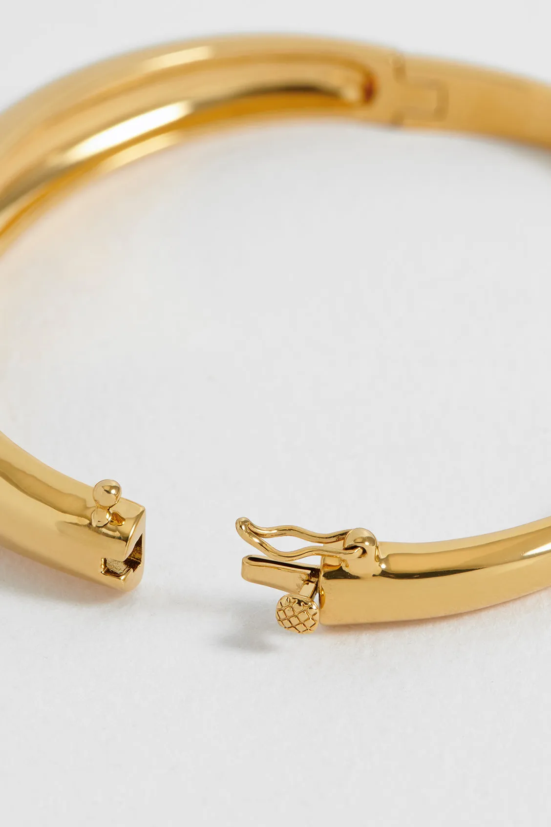 CZ Domed Bangle sold by Estella Bartlett product image thumbnail 5