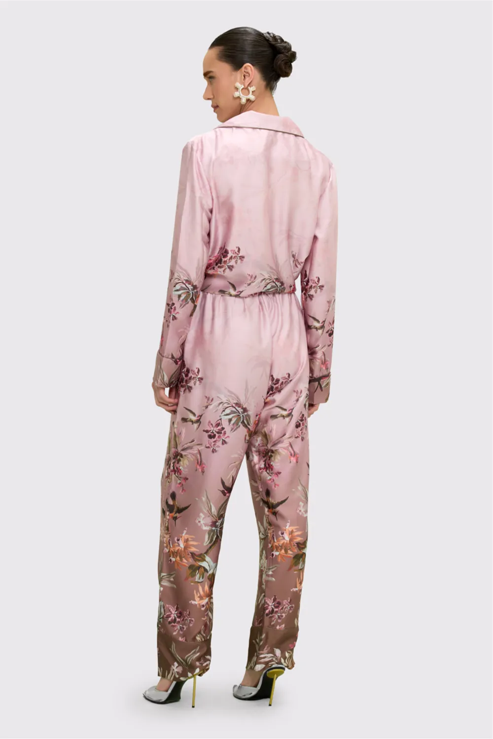 FLORA PAJAMA SET sold by PatBO product image thumbnail 2
