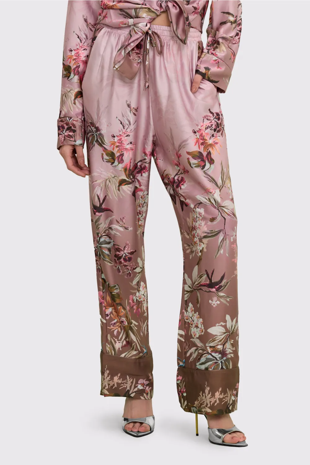 FLORA PAJAMA SET sold by PatBO product image thumbnail 4