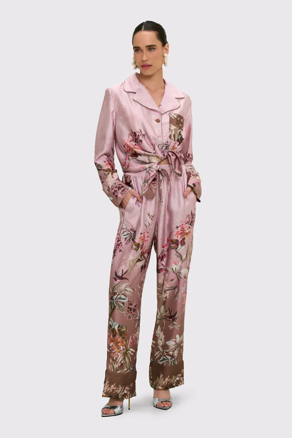 FLORA PAJAMA SET sold by PatBO