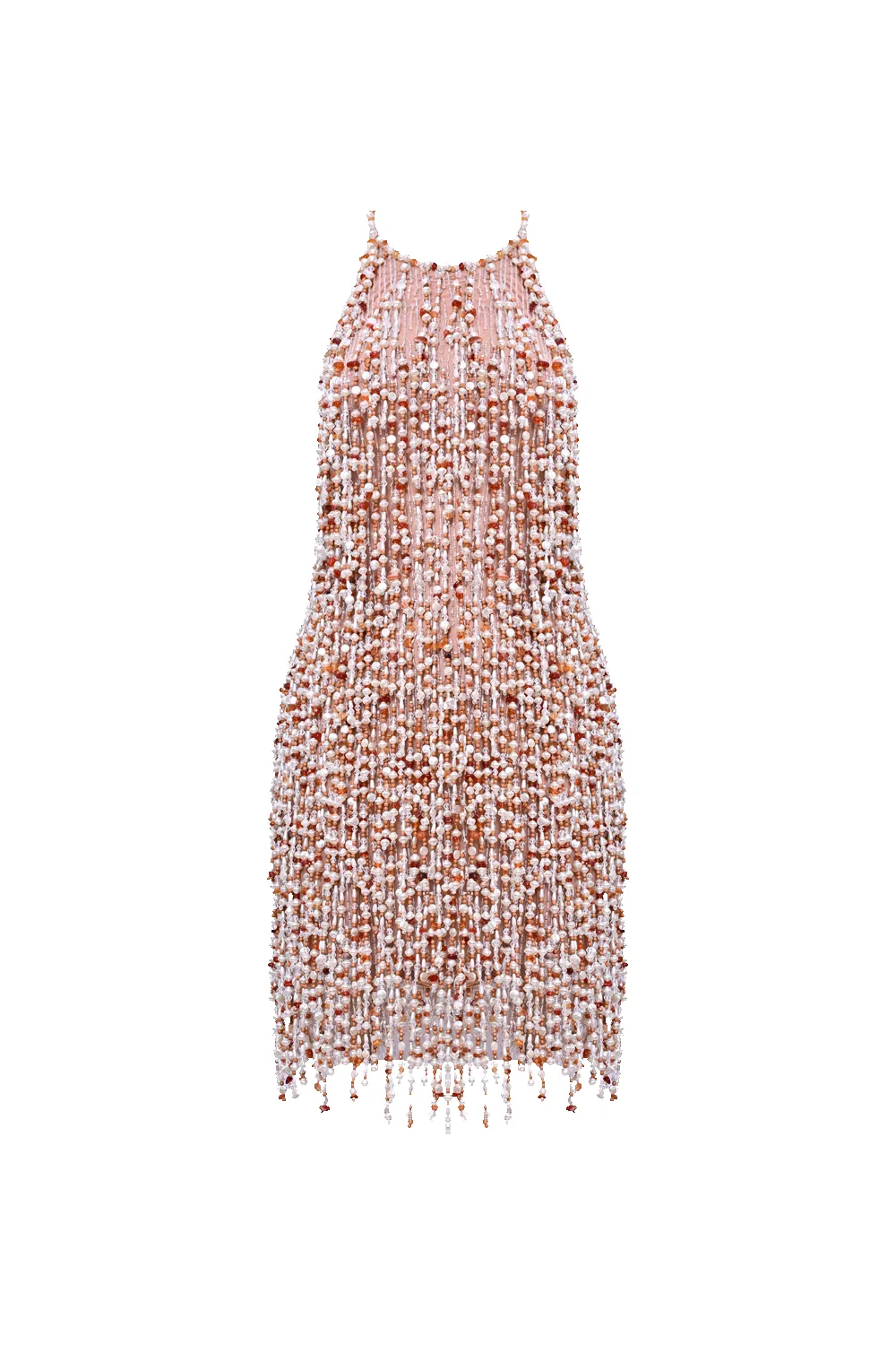 PEARL DUST EMBROIDERY MINI DRESS sold by PatBO product image thumbnail 5