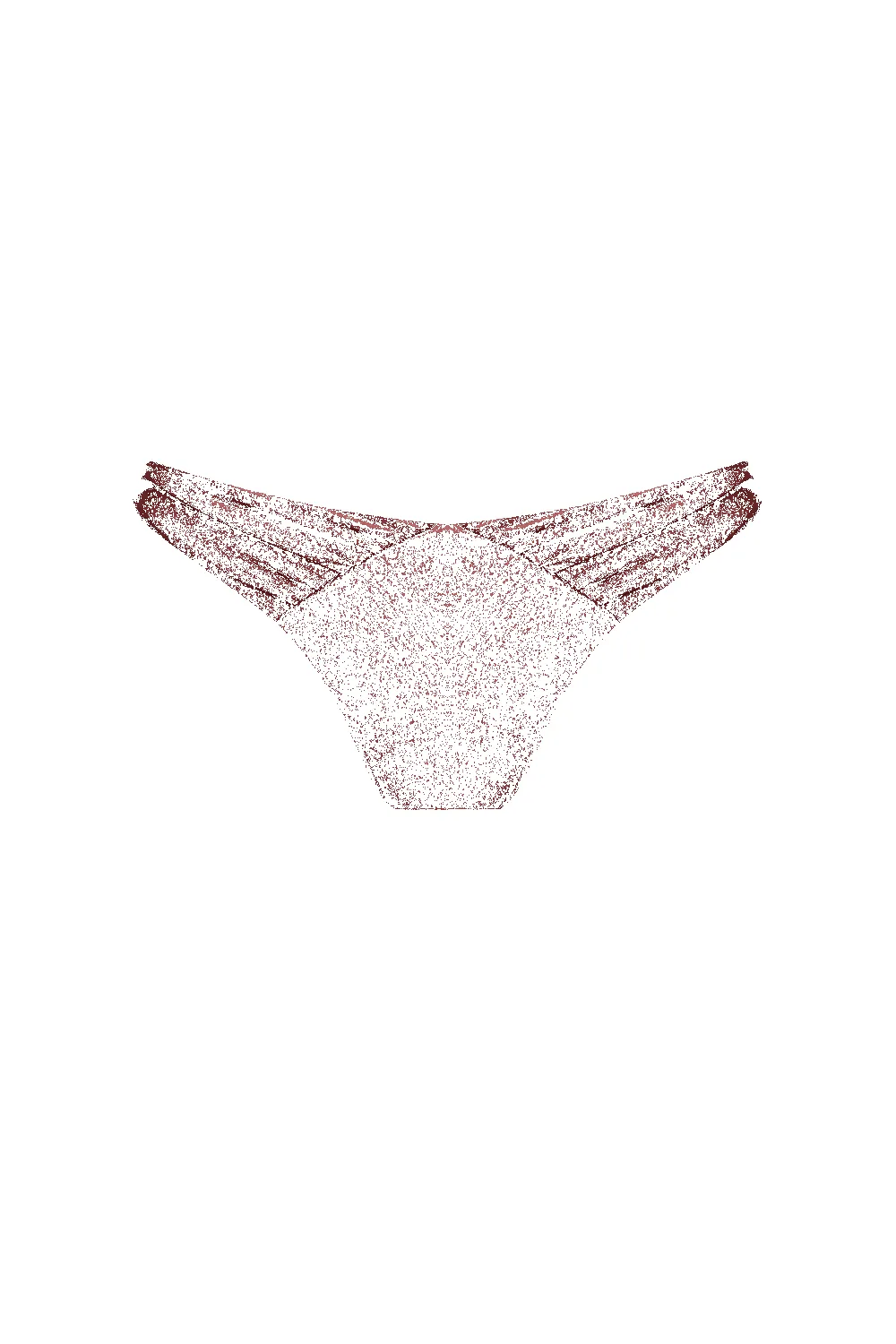 GOLDEN DUNE LYCRA SEASHELL BIKINI BOTTOM sold by PatBO product image thumbnail 2