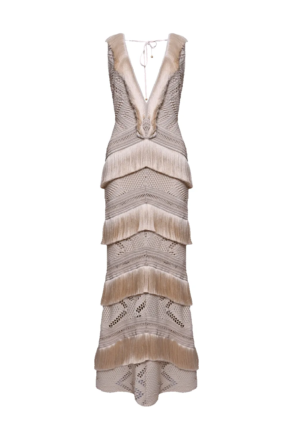 LYRA MESH MAXI DRESS sold by PatBO product image thumbnail 2