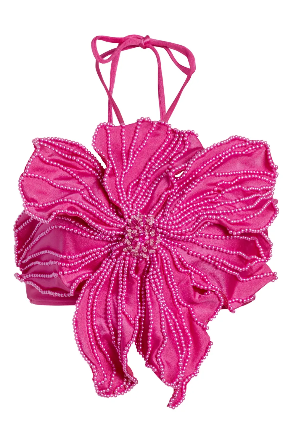 HAND-BEADED FLOWER TOP sold by PatBO product image thumbnail 2