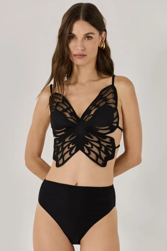 HIGH WAIST BIKINI BOTTOM sold by PatBO