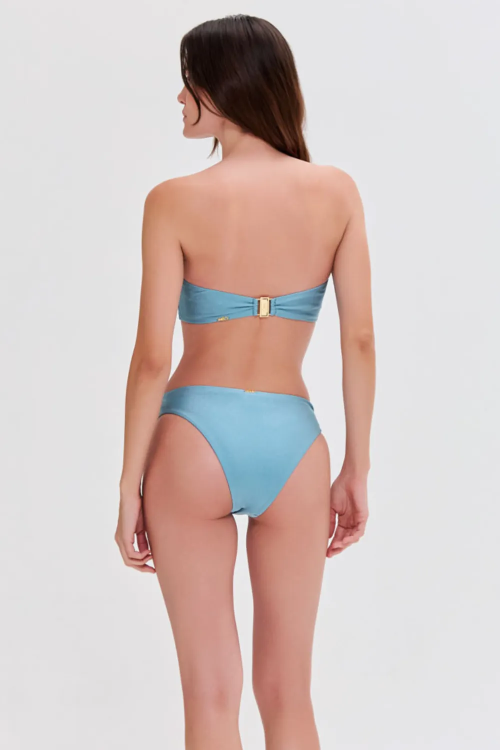 SEASHELL LYCRA HALTERNECK PETAL BIKINI TOP sold by PatBO product image thumbnail 2