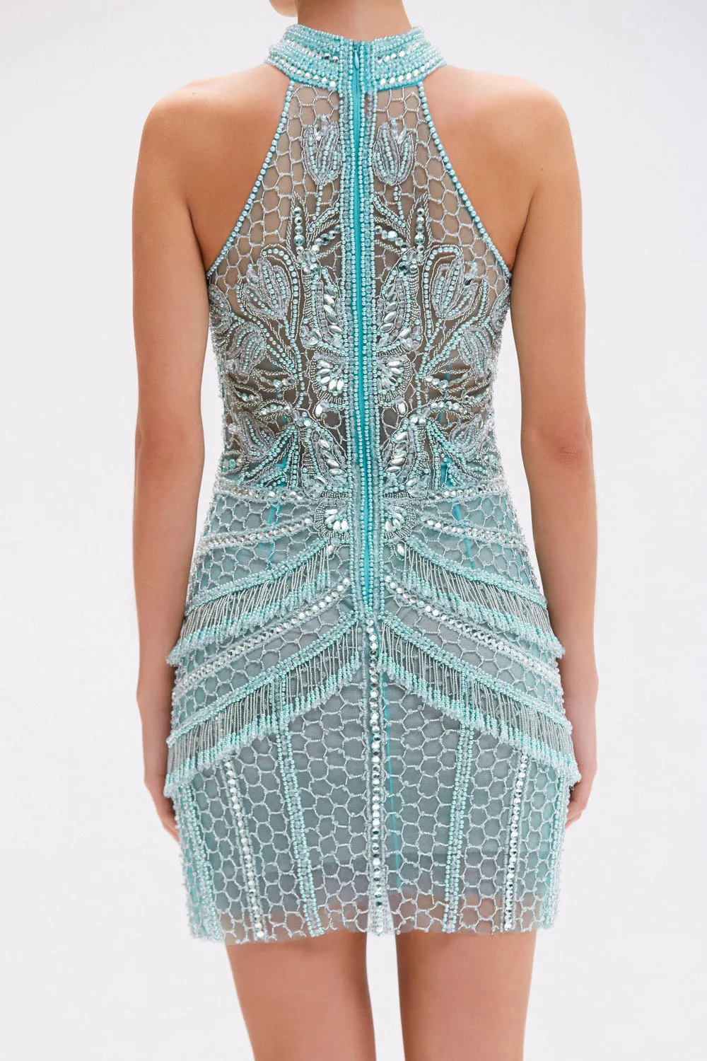 BUTTERFLY EMBROIDERY MINI DRESS sold by PatBO product image thumbnail 3