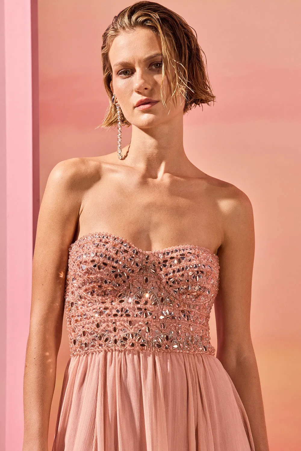 CHIFFON DAYDREAM MAXI DRESS sold by PatBO product image thumbnail 2