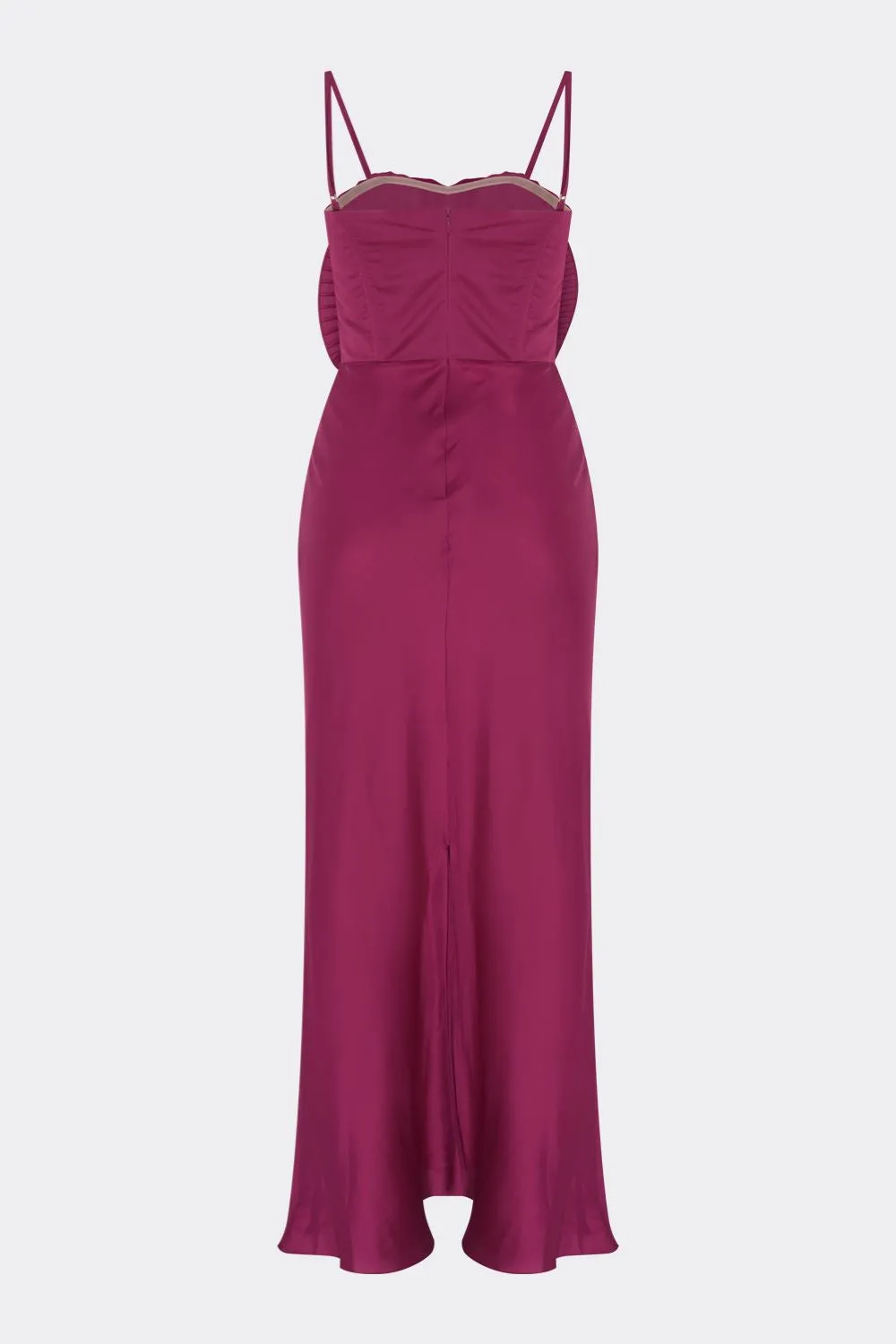 DREAM SATIN FLOWER GOWN sold by PatBO product image thumbnail 2