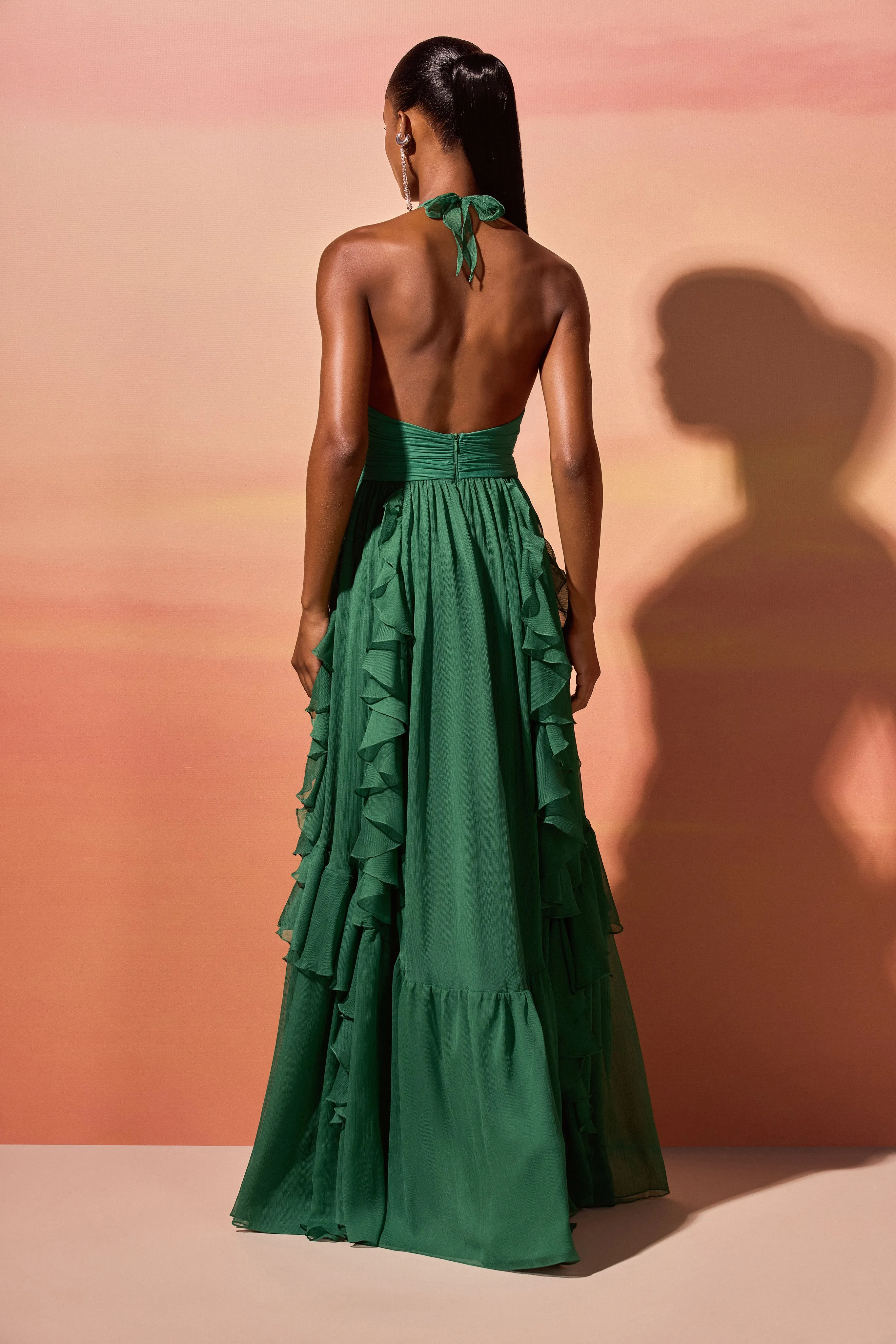 CHIFFON DAYDREAM LONG DRESS sold by PatBO product image thumbnail 2