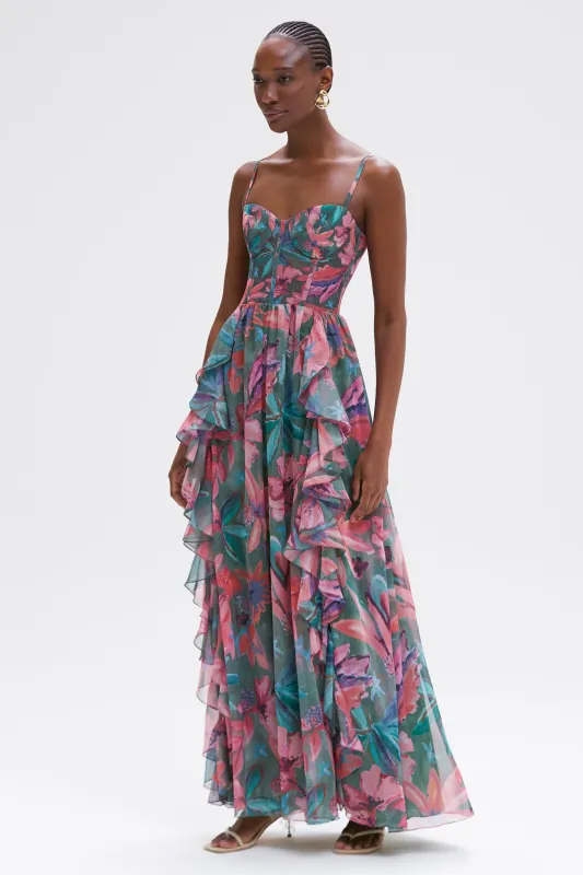 SIMSII ARTSY LONG DRESS sold by PatBO