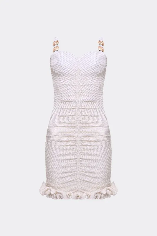 GAVEA MESH MINI DRESS sold by PatBO