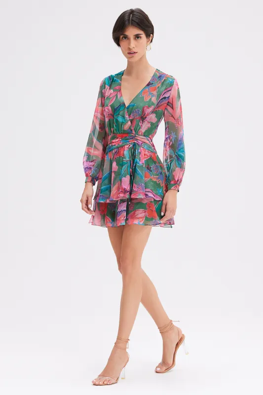 SIMSII ARTSY MINI DRESS sold by PatBO