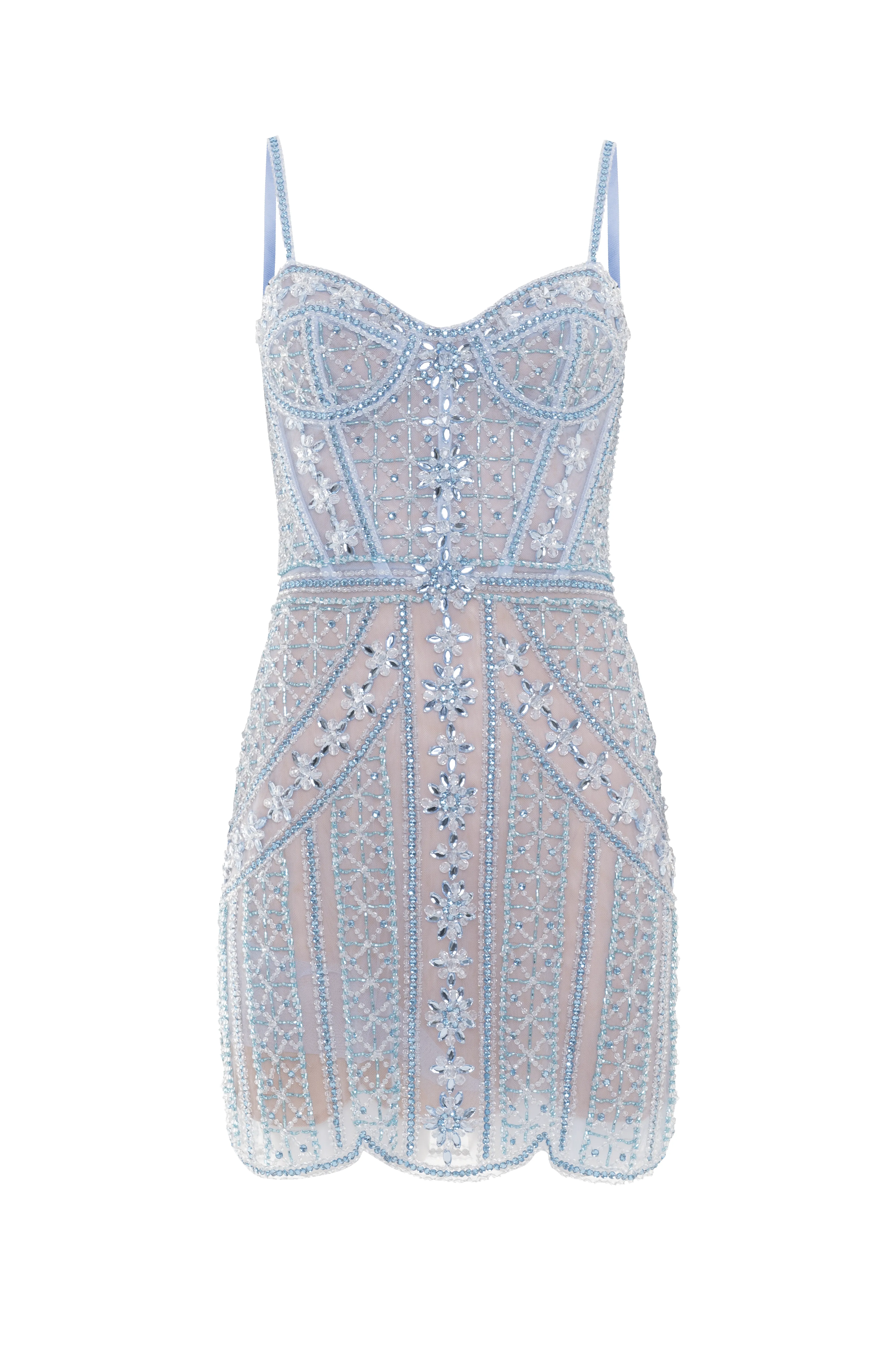 BUTTERFLY EMBROIDERY MINI DRESS sold by PatBO product image thumbnail 4