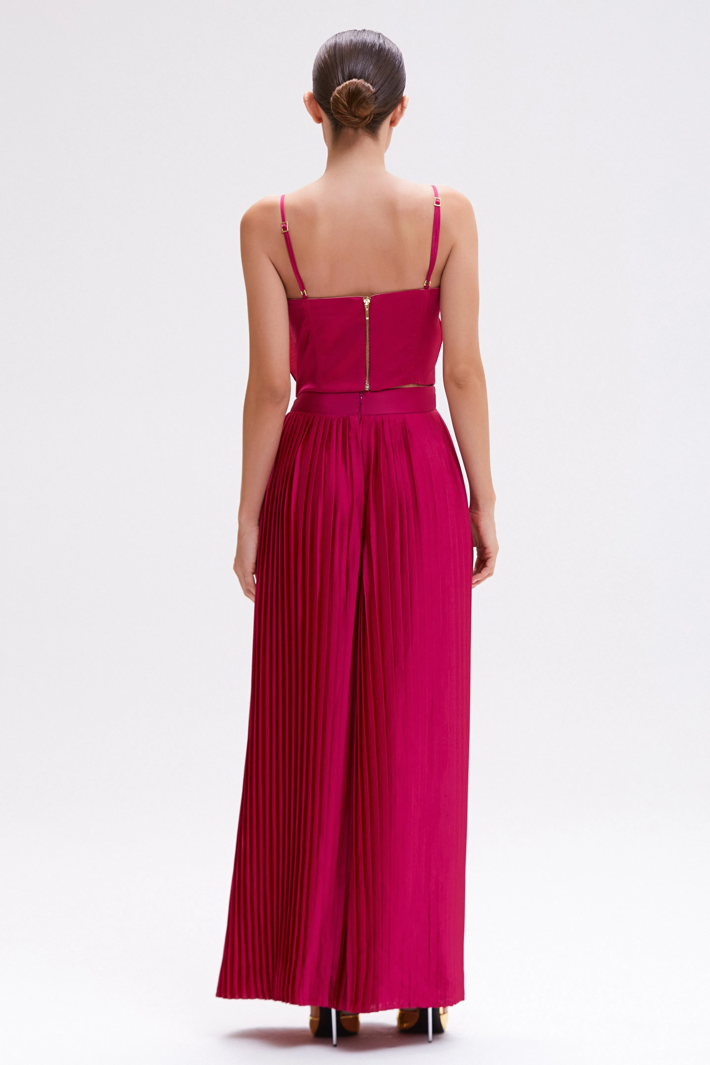 DREAM SATIN PANT sold by PatBO product image thumbnail 2