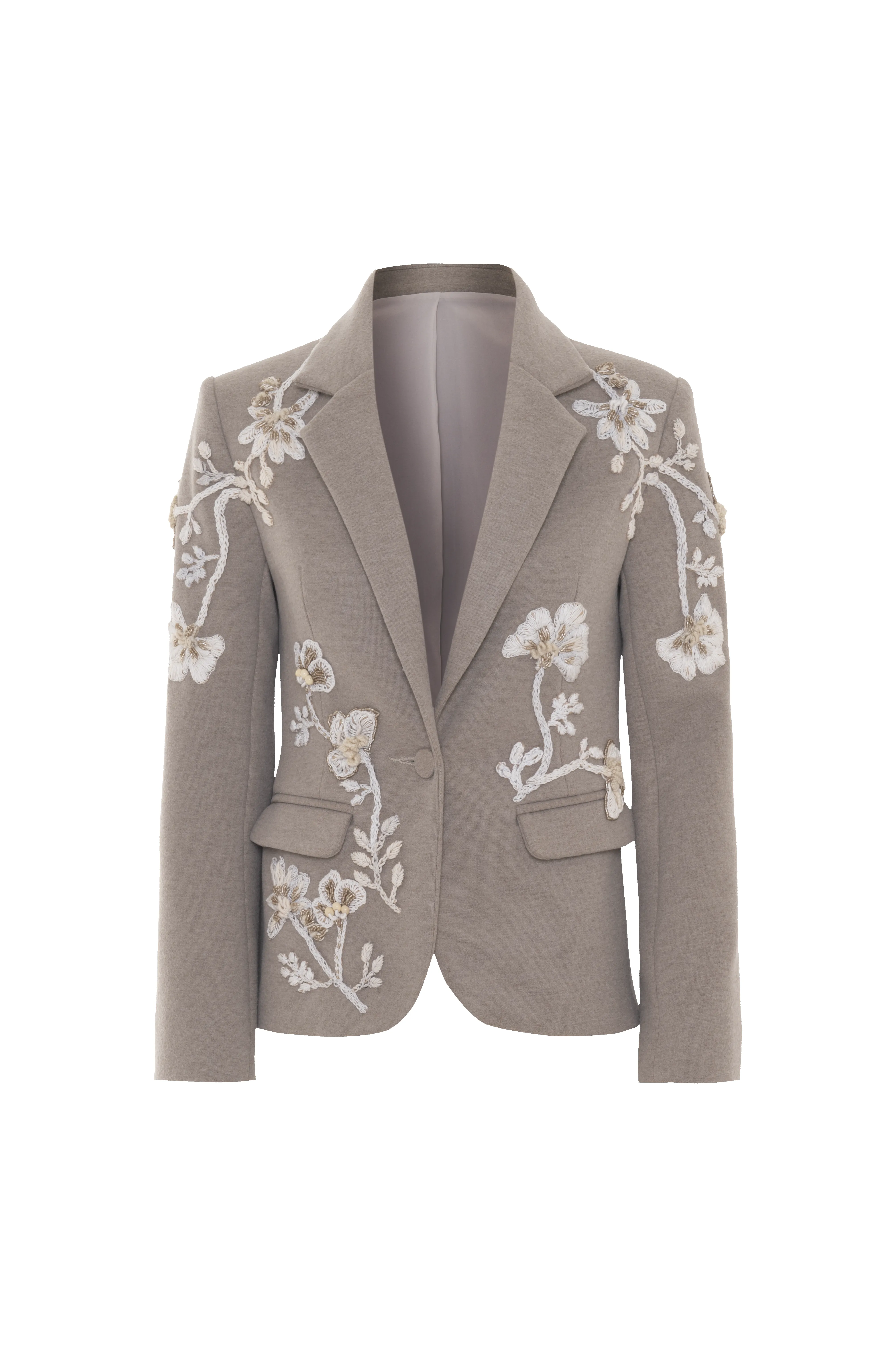 URBAN REFUGE EMBROIDERED BLAZER sold by PatBO product image thumbnail 5