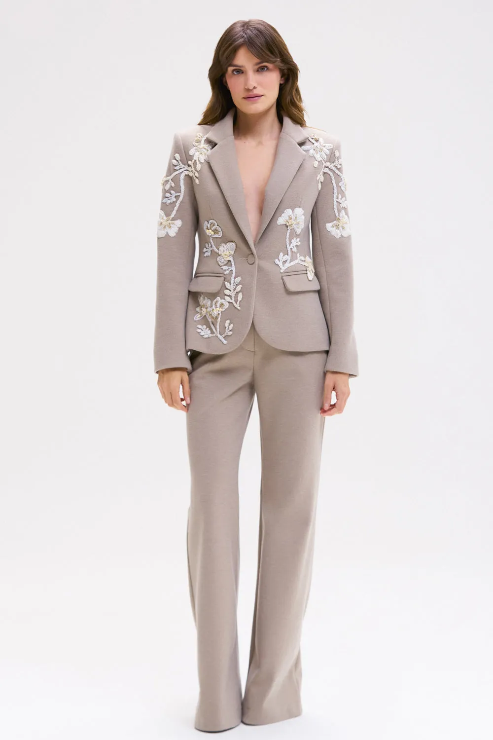 URBAN REFUGE EMBROIDERED BLAZER sold by PatBO product image thumbnail 2