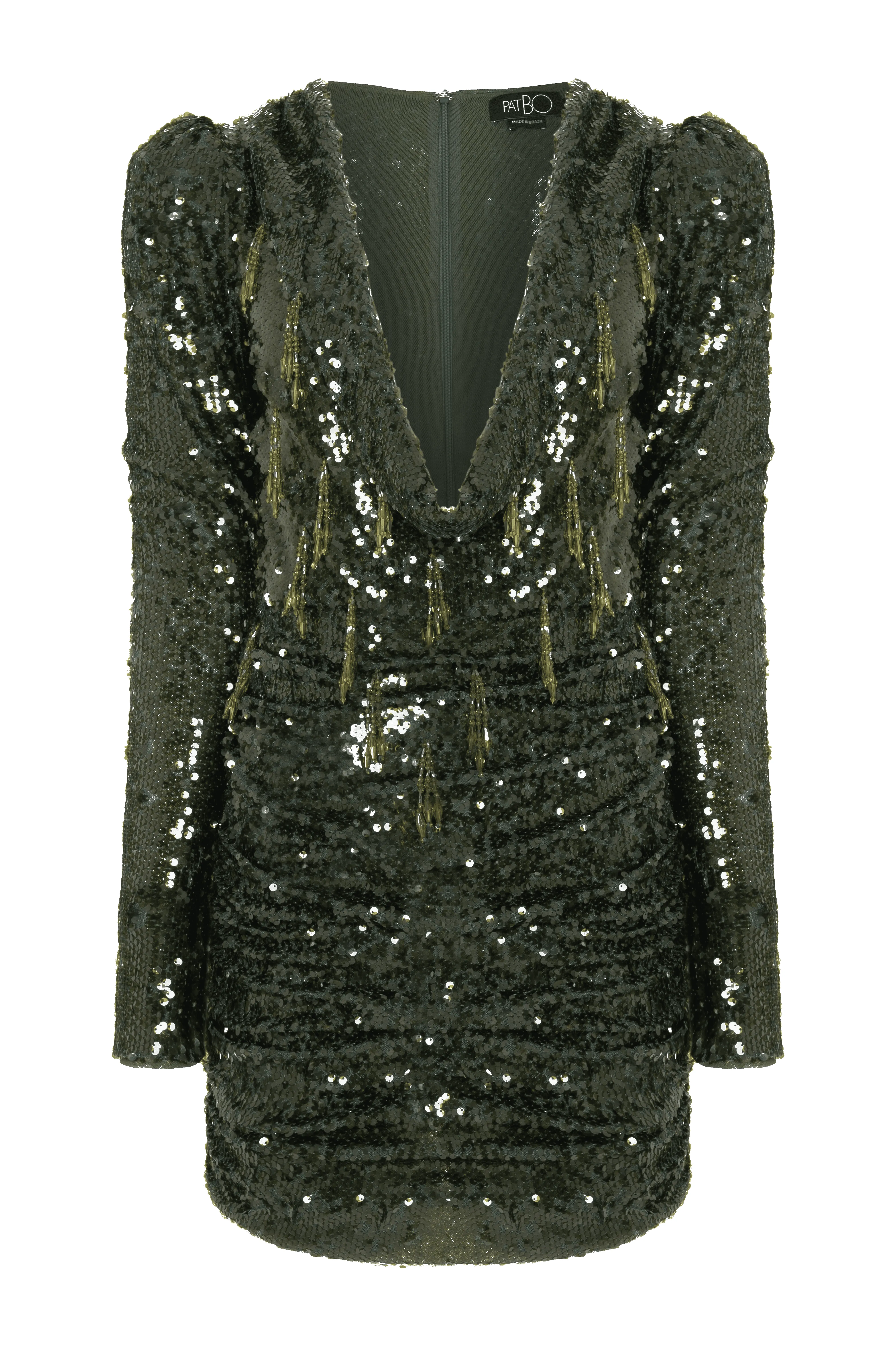BOSSA SEQUIN MINI DRESS sold by PatBO product image thumbnail 3