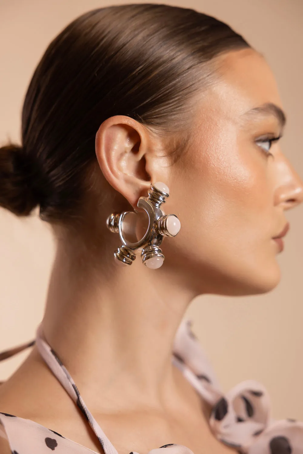 ORBIT EARRING sold by PatBO