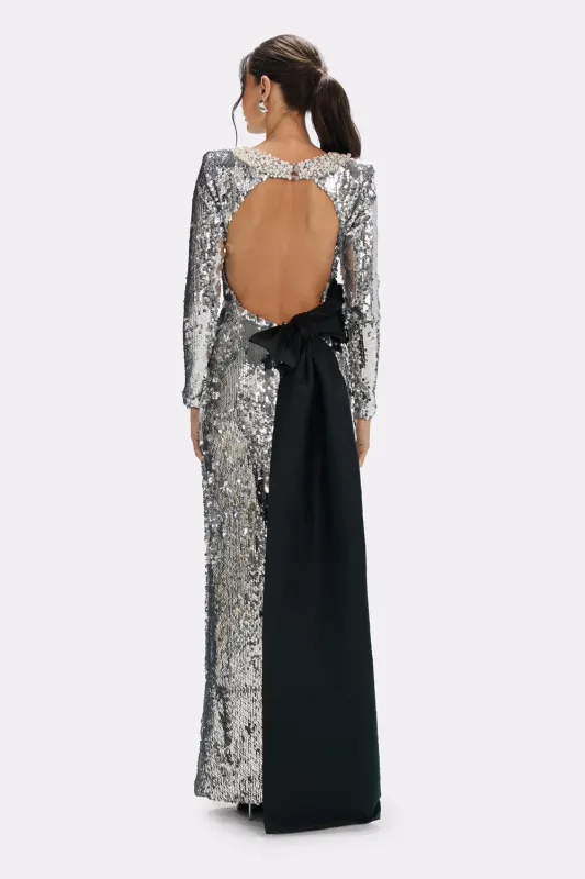 MOONLIGHT SEQUIN GOWN sold by PatBO