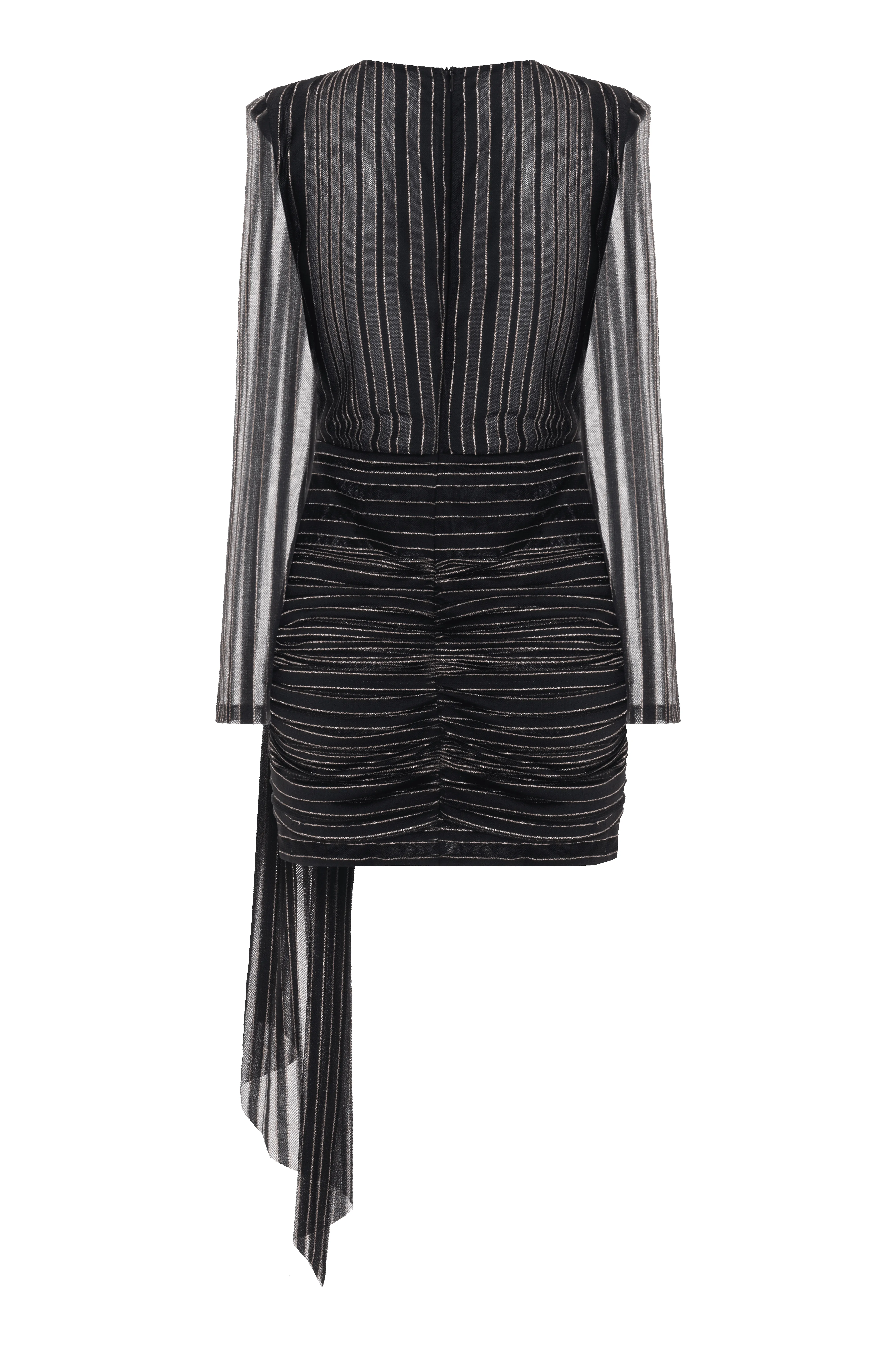 PRISM LUREX MINI DRESS sold by PatBO product image thumbnail 5