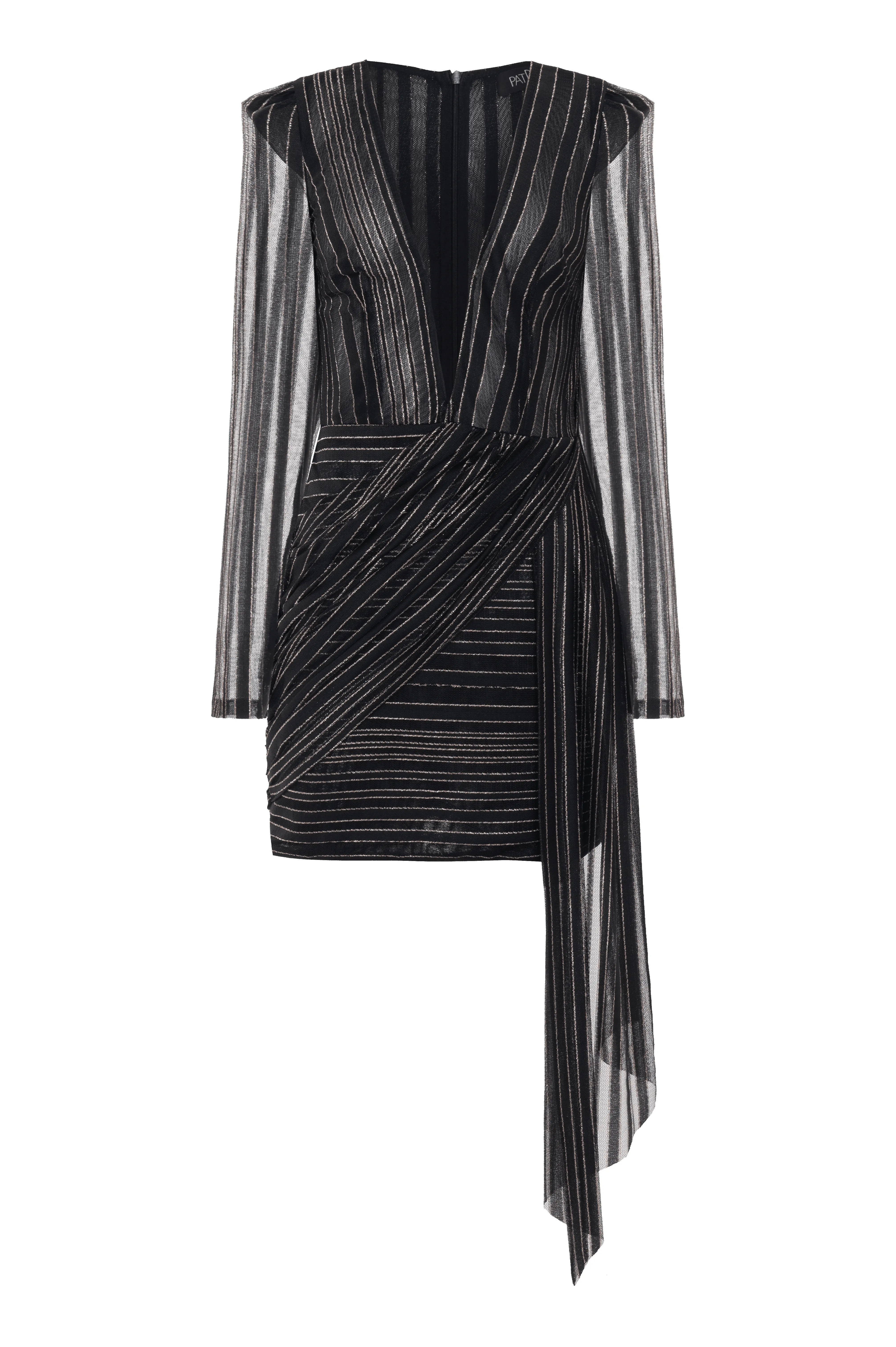 PRISM LUREX MINI DRESS sold by PatBO product image thumbnail 4