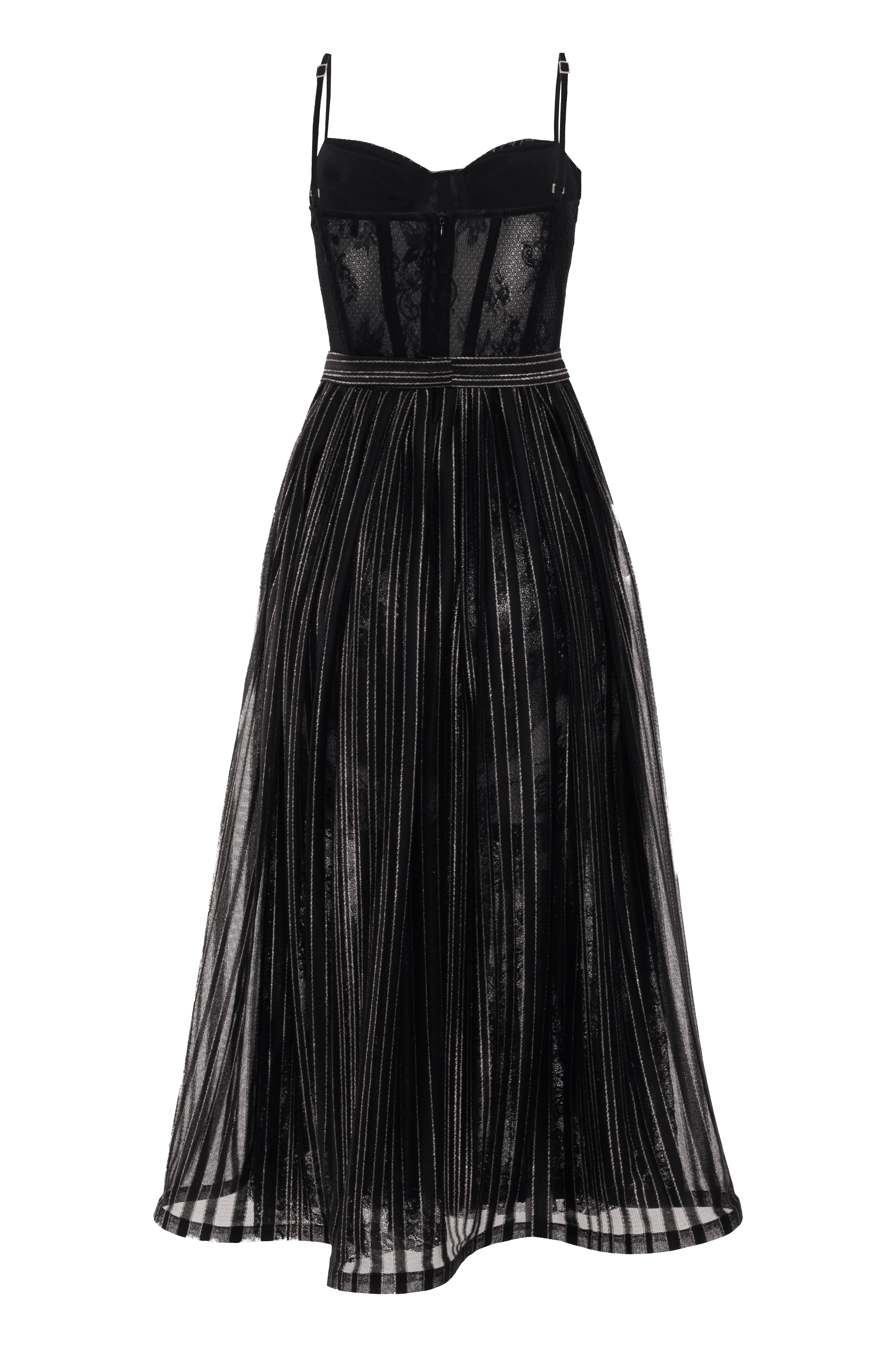 PRISM LUREX MIDI DRESS sold by PatBO product image thumbnail 5