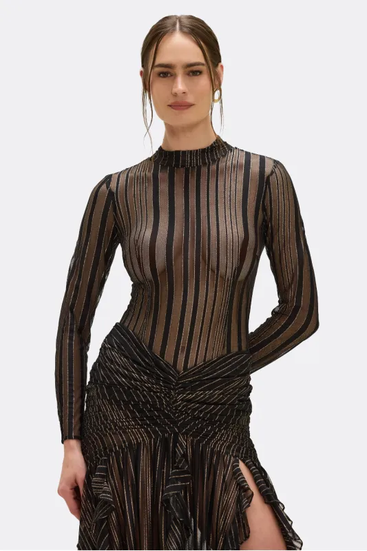 THE LAUREN BODYSUIT sold by PatBO