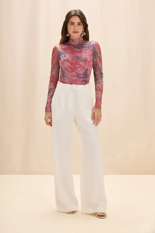 TWIST LONG SLEEVE BODYSUIT sold by PatBO