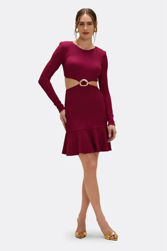 GRACE KNIT MINI DRESS made by PatBO