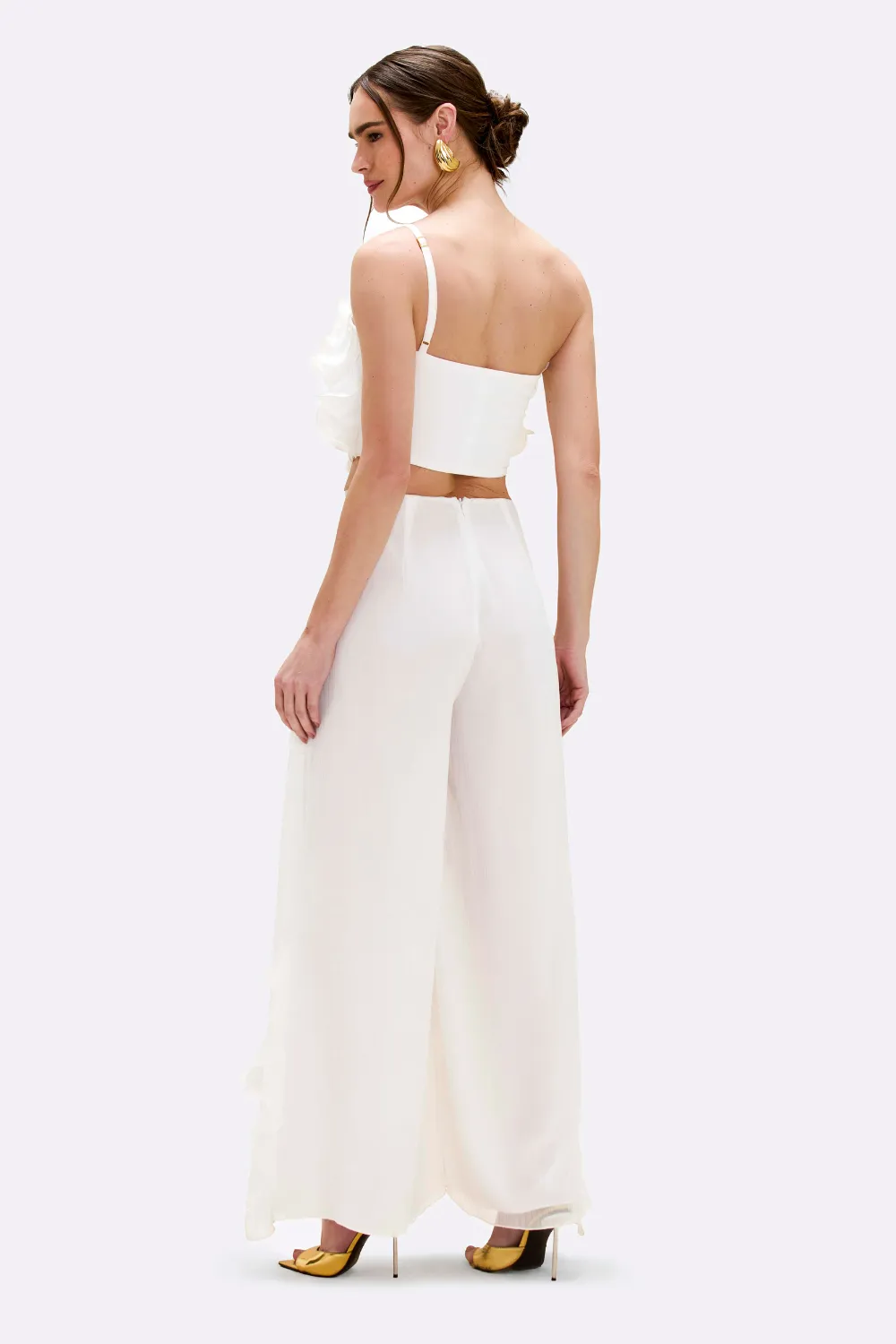 CHIFFON WONDERLAND FLUTTER TOP sold by PatBO product image thumbnail 3