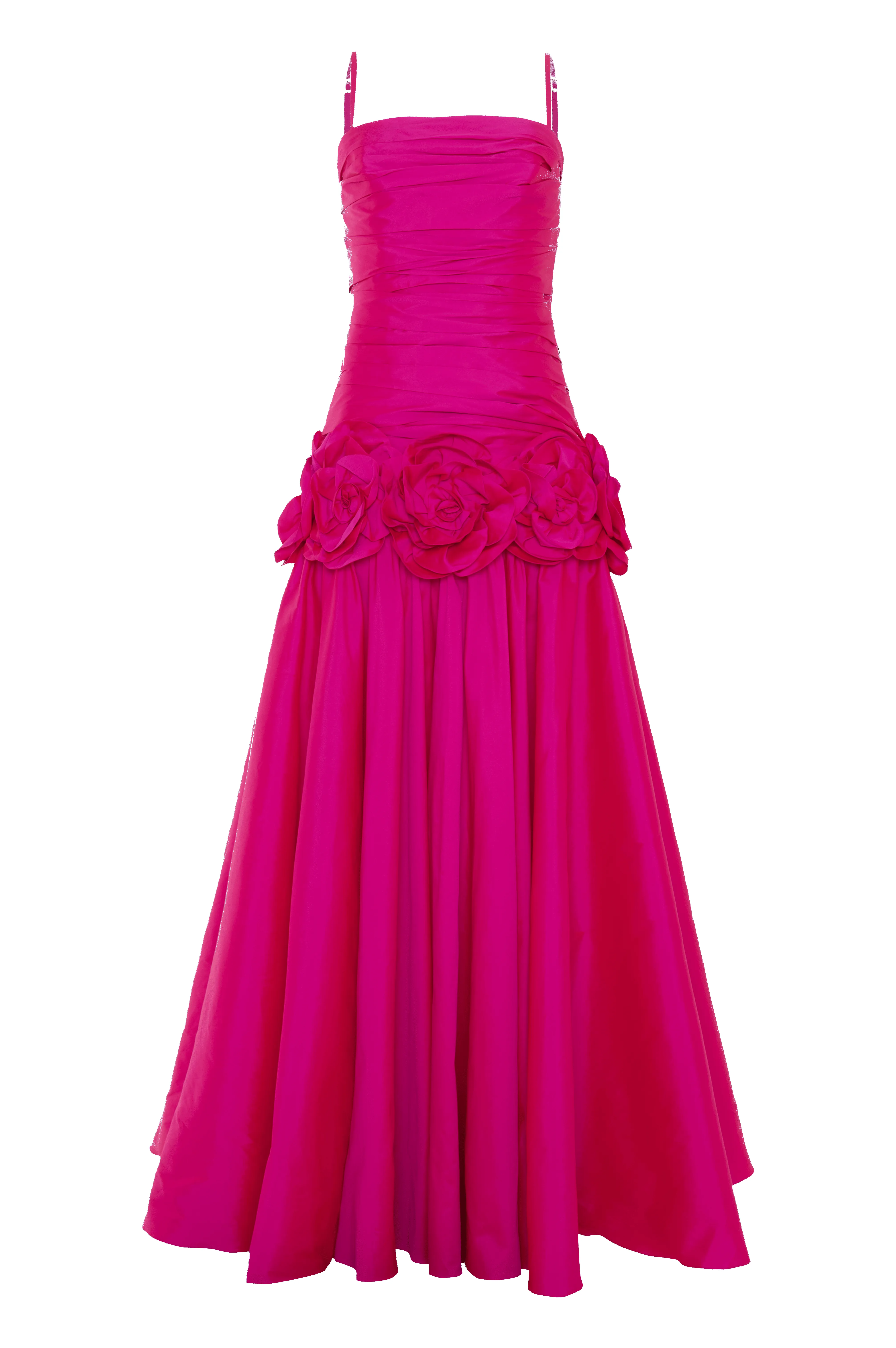 TAFFETA BLOOM GOWN sold by PatBO product image thumbnail 2