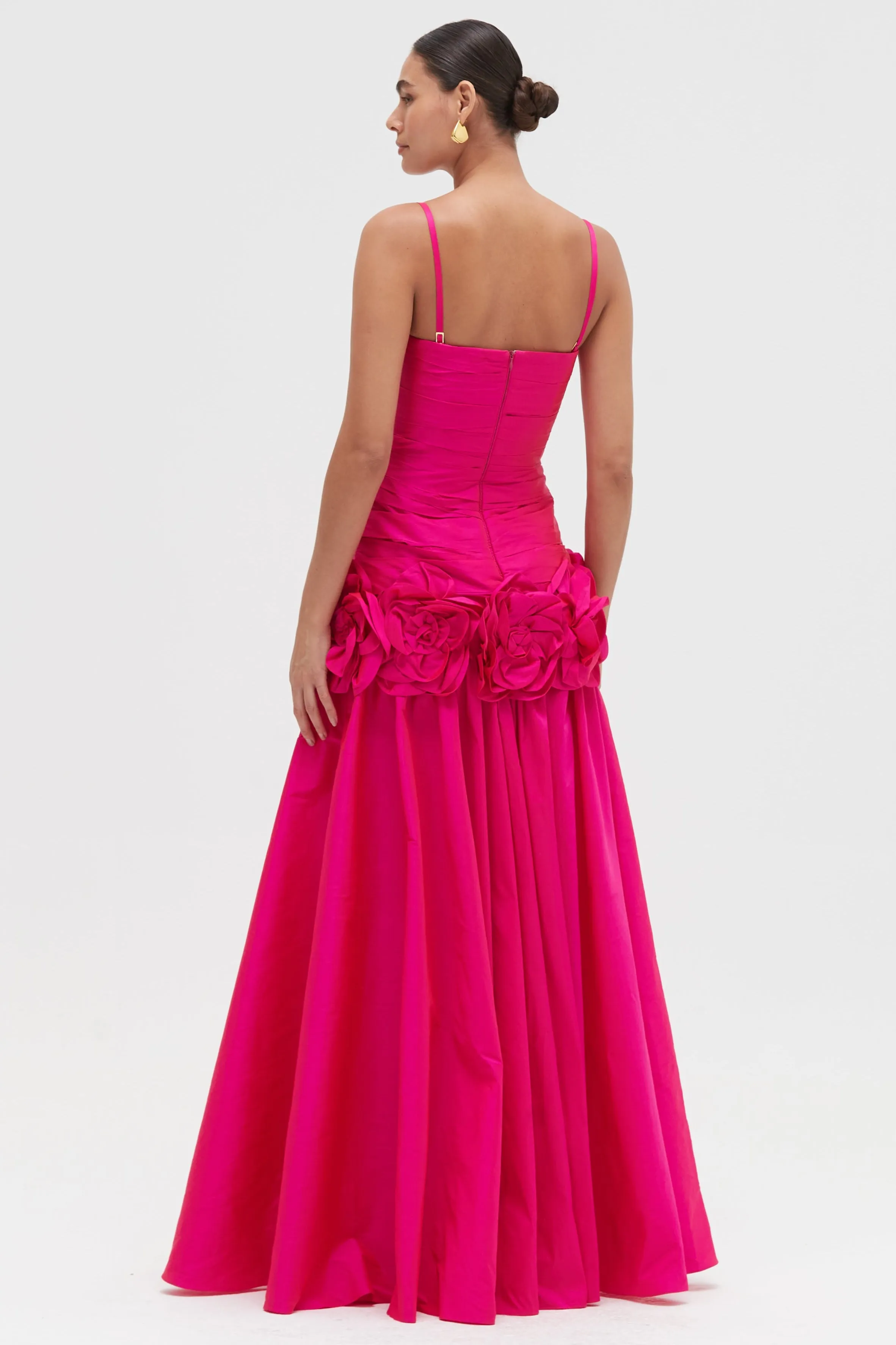 TAFFETA BLOOM GOWN sold by PatBO product image thumbnail 5