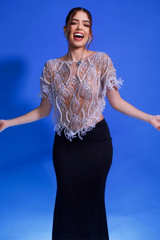 THE VITORIA TOP sold by PatBO