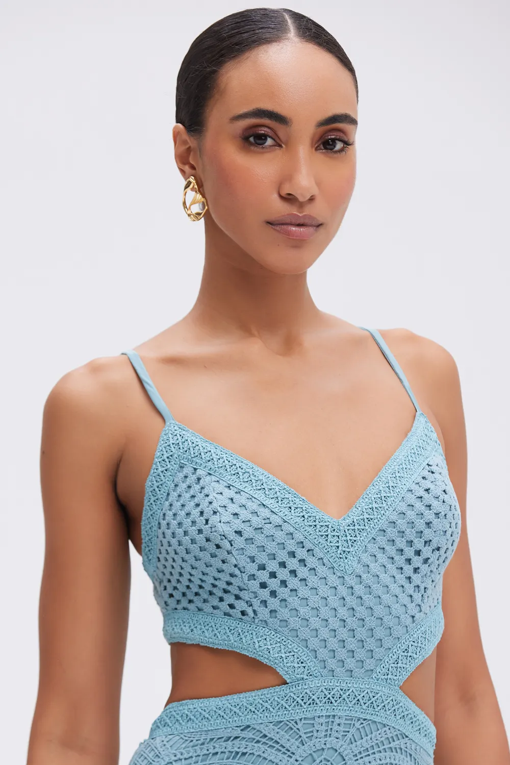 CROCHET MIDI DRESS sold by PatBO product image thumbnail 2