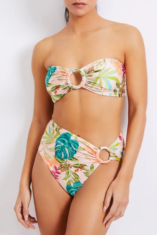 TROPICALIA MID-RISE BIKINI BOTTOM (FINAL SALE) sold by PatBO
