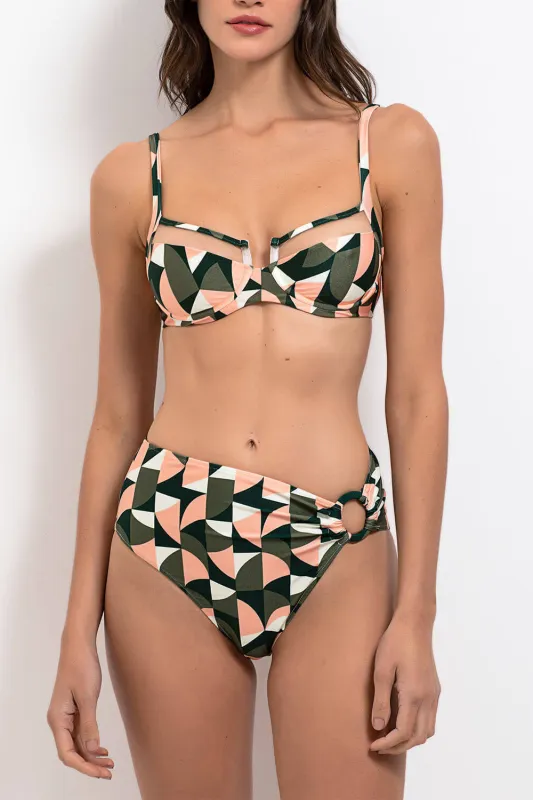 Plitka Mid-Rise Ring Bikini Bottom  (FINAL SALE) sold by PatBO
