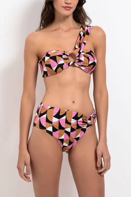 Plitka Mid-Rise Ring Bikini Bottom (FINAL SALE) sold by PatBO