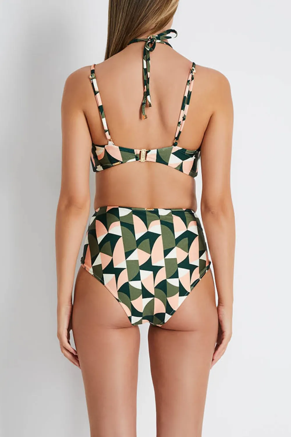 Plitka Mid-Rise Tie Bikini Bottom (FINAL SALE) sold by PatBO product image thumbnail 3