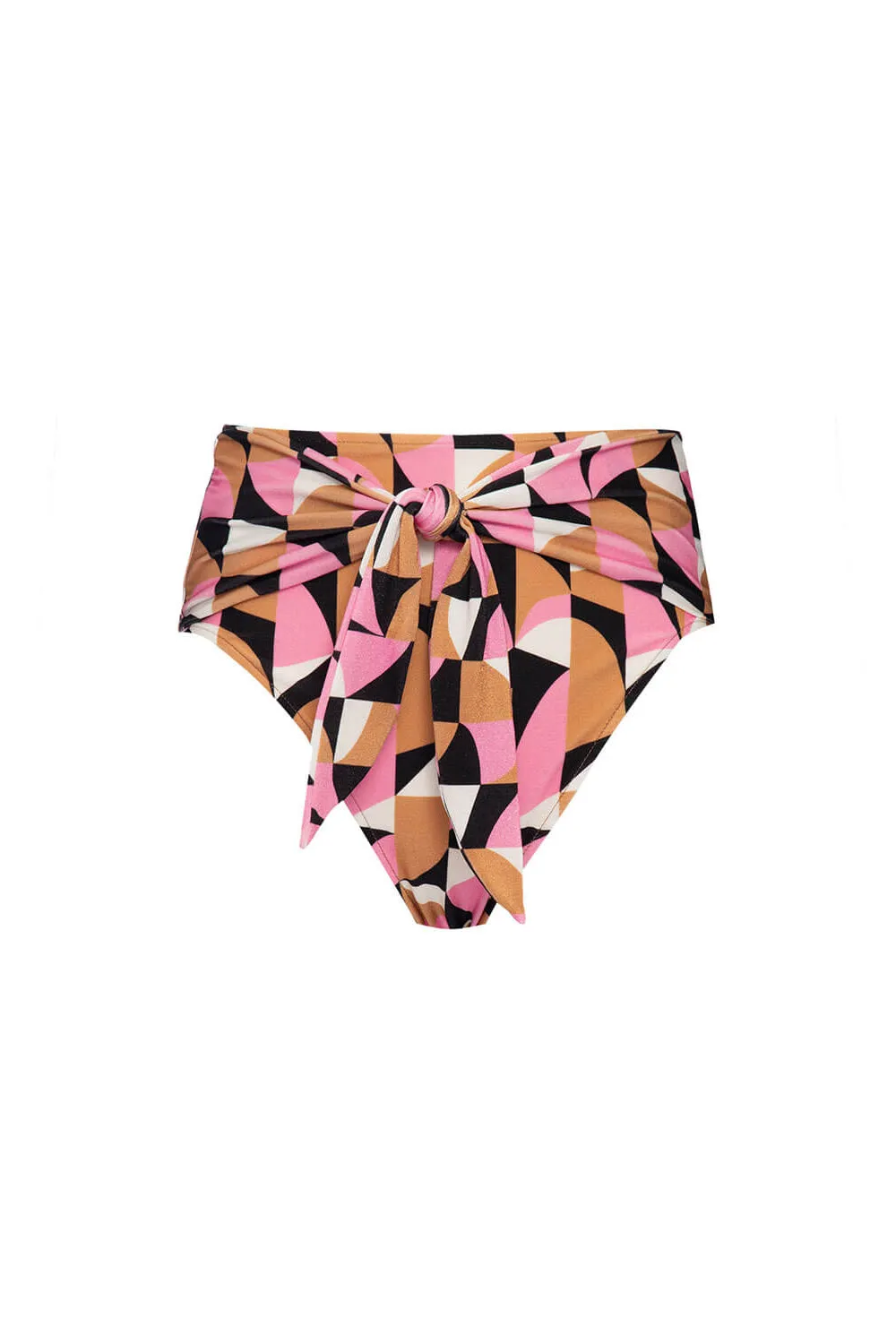 Plitka Mid-Rise Tie Bikini Bottom (FINAL SALE) sold by PatBO product image thumbnail 4