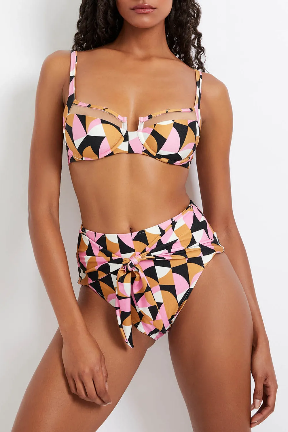 Plitka Mid-Rise Tie Bikini Bottom (FINAL SALE) sold by PatBO